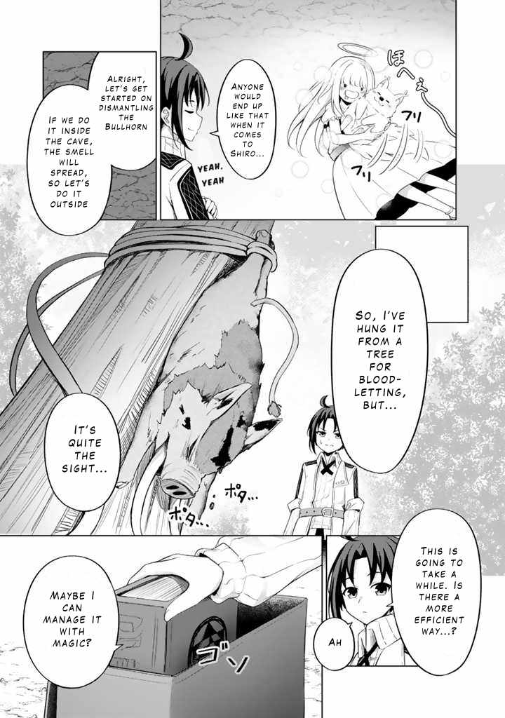 Mofumofu to Isekai Bouken Meshi Chapter 2.1 9